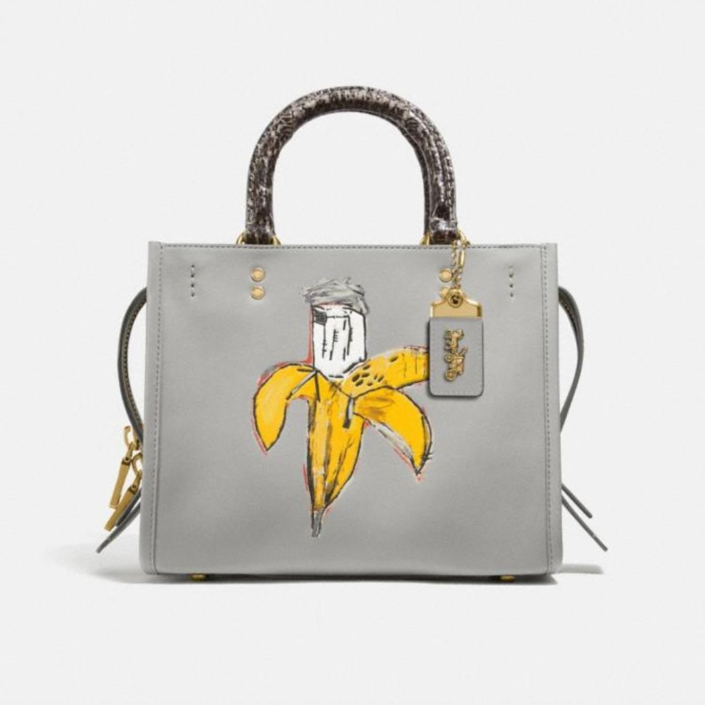 COACH |  Jean-Michel Basquiat Rogue 25